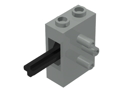Pneumatic Switch with Top Studs