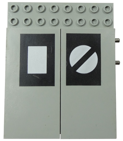 Electric, Train 12V Remote Control 8 x 10 with Switch Pattern