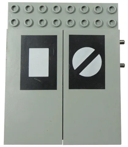 Electric, Train 12V Remote Control 8 x 10 with Switch Pattern