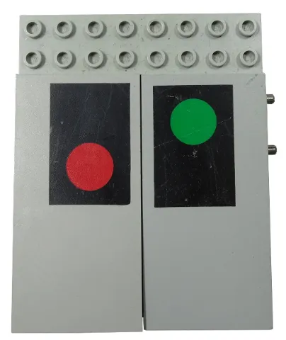 Electric, Train 12V Remote Control 8 x 10 with Signal Pattern