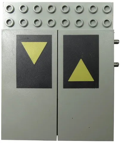 Electric, Train 12V Remote Control 8 x 10 with Decoupler Pattern