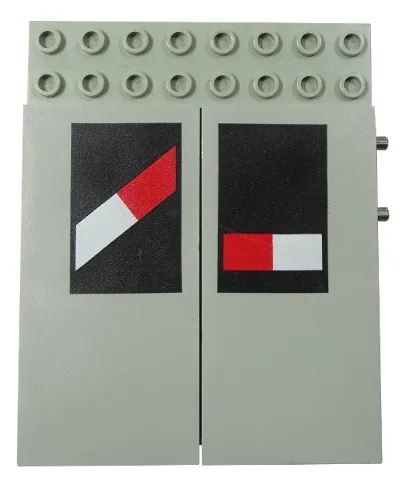 Electric, Train 12V Remote Control 8 x 10 with Level Crossing Pattern