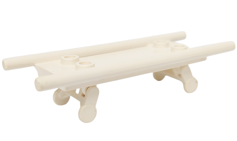 Minifigure, Utensil Stretcher with Wheels (4714 / 4715)