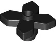 Plant Flower 2 x 2 Leaves - Angular