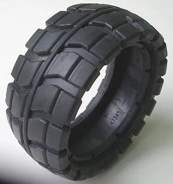 Tire 94 x 40 Balloon Offset Tread