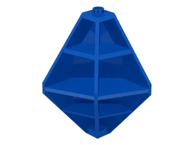 Panel 4 x 4 x 6 Corner Convex Ribbed