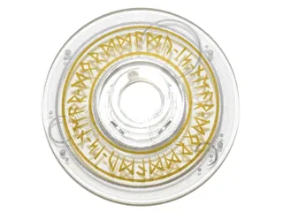 Dish 2 x 2 Inverted (Radar) with Runes Pattern