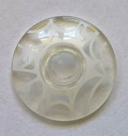 Dish 2 x 2 Inverted (Radar) with White Spider Web Pattern