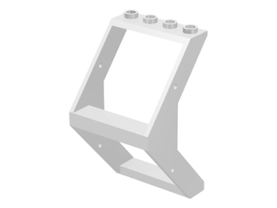 Window 4 x 4 x 6 Outward Sloping