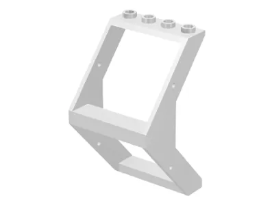 Window 4 x 4 x 6 Outward Sloping