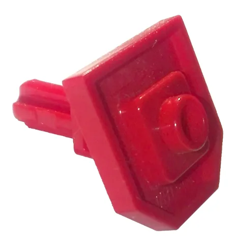 Large Figure Shield Holder with Axle