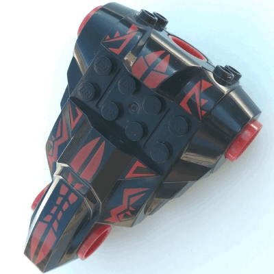 Large Figure Torso KK with Vladek Pattern - Series 1