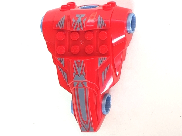 Large Figure Torso KK with Santis Pattern - Series 1