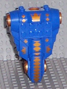 Large Figure Torso KK with King Mathias Pattern - Series 1