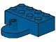 Brick, Modified 2 x 4 with Coupling, Male (Undetermined Type)