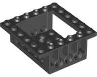 Cockpit 6 x 6 x 2 Cabin Base with Pin Holes