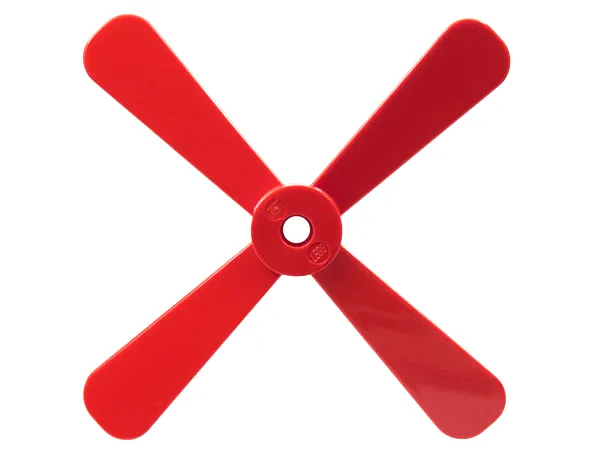 Propeller 4 Blade 13 Diameter with Studs