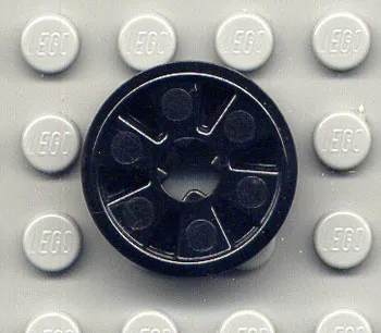 Sports Hockey Puck, Small (Wheel)