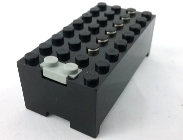 Electric 9V Battery Box Small without Battery Cover