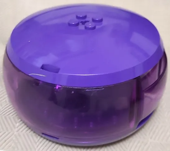 Container, X-Pod Caps with Trans-Medium Purple Barrel (47675 / 47676 / 47674)