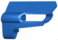 Technic, Panel Fairing #25 Small Short, Small Hole, Side A