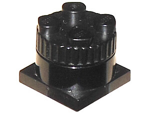 Electric, Sound Siren 9V 2 x 2 x 1 1/3 with 2 Town Police / Fire Noises