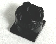 Electric, Sound Siren 9V 2 x 2 x 1 1/3 with 2 Space Noises