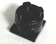 Electric, Sound Siren 9V 2 x 2 x 1 1/3 with 2 Space Noises