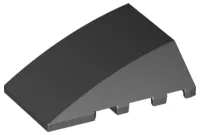 Wedge 4 x 4 Triple Curved No Studs