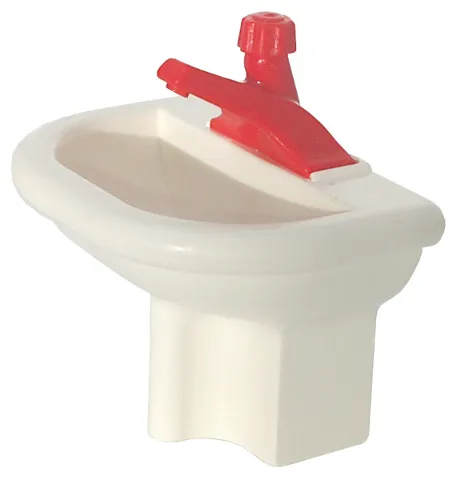 Fabuland Washbasin Sink with Red Tap