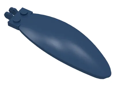 Windscreen 9 x 3 x 1 2/3 Bubble Canopy