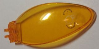 Windscreen 9 x 3 x 1 2/3 Bubble Canopy with Crosshairs Overlapping Square and Side Scopes Pattern (Sticker) - Set 8635