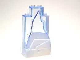 Rock Panel 2 x 4 x 6 with Marbled White Pattern