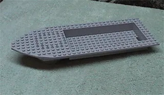 Boat, Hull Unitary 32 x 12 x 4, Top