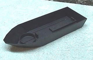 Boat, Hull Unitary 32 x 12 x 4, Base