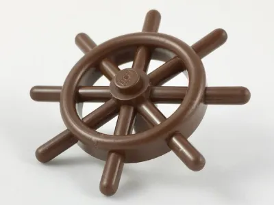 Boat, Ship's Wheel without Slots in Pin
