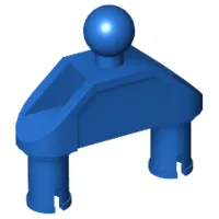 Technic, Pin Double Triangle 1 x 3 with Tow Ball