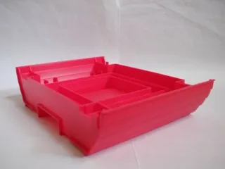 Boat, Hull Giant Middle 16 x 22, Base