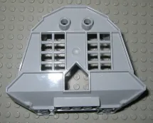 Boat, Stern Brick 7 x 16 x 7 with Two Windows