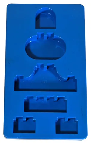 Duplo Shape Sorter Tray 8 x 16, Top