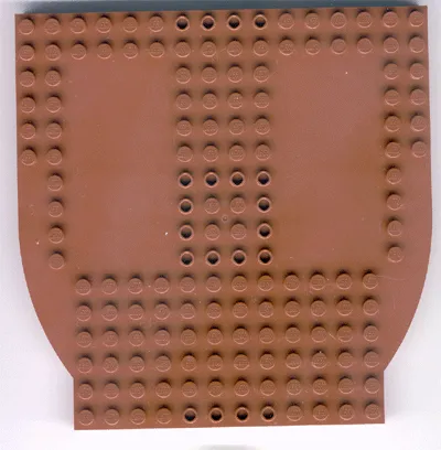 Boat, Deck Brick 16 x 16 x 1 Stern