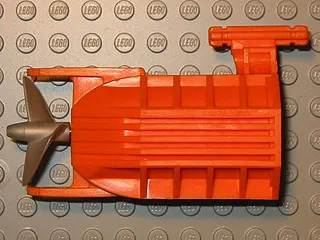 Electric, Motor 8 x 4 x 4 Back Half with 2-Blade Propeller