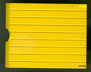 Duplo Door / Window Pane 1 x 4 x 6 for Roof Loft