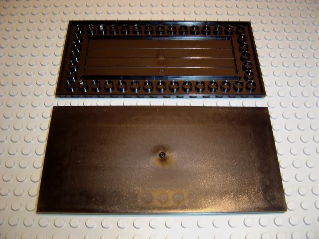 Tile 8 x 16 with Bottom Tubes on Edges