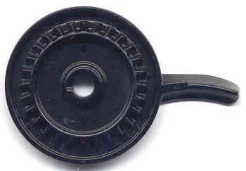 Sports Minifigure Stand Hockey Shooter, Bottom