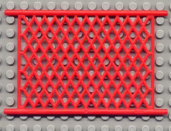 Net, Plastic 8 x 12 Lattice