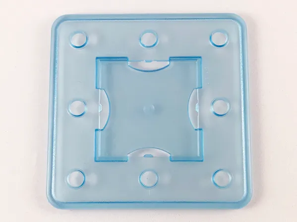 Clikits Frame, Square with 8 Holes and Pane Backer