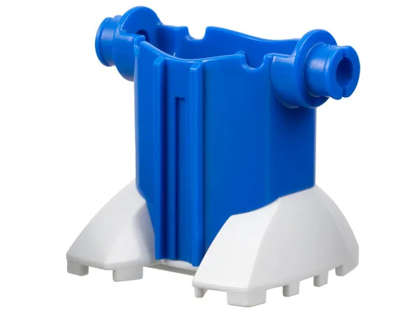 Sports Promo Figure Base with Very Light Bluish Gray Feet