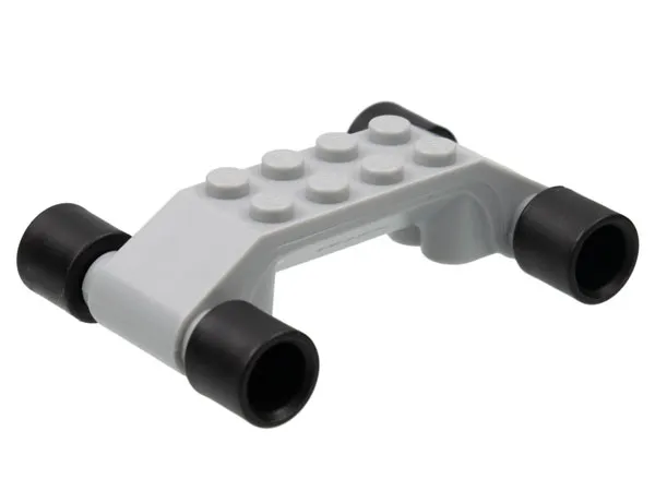 Sports Promo Skateboard Base with Black Wheels from McDonald's Sports Set Number 7