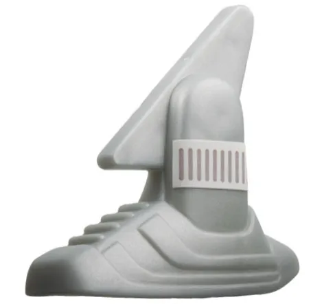 Sports Promo Soccer Ball Kicking Shoe Left (McDonald's Sports Sets) with Grille on White Background Pattern (Sticker) - Set 7924